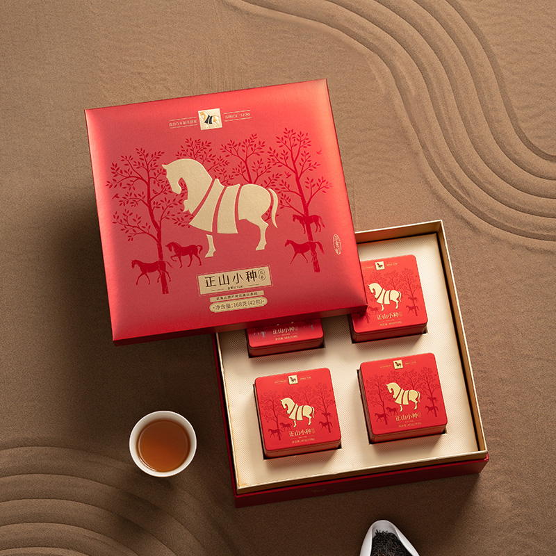 巴馬 武夷山 ラープサンソウチョン 紅茶 - 金鎖紅 特級 - 168g