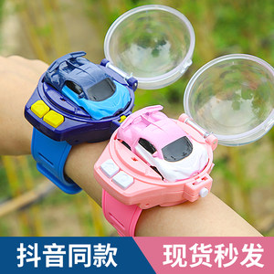 Children's Toy Watch Mi -Darled Cartoon Cartoon Children Boys Girls 3 -year -old Douyin Net Red 5 Girl Heart Gifts
