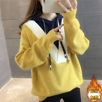 Fake two fat MM300jin [Jin is equal to 0.5 kg] plus velvet loose and thin
