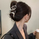 Design sense of niche cold style grab clip ins hair clip women's back head shark clip 2025 new style hair grab large size