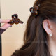 2025 new amber -colored cherry cherry grabs princess head bangs hair clip hair clip clip shark pinch hair decoration female