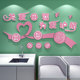 
Confinement center wall decoration postpartum repair promotion hospital cultural wall hangings mother and baby room layout background stickers