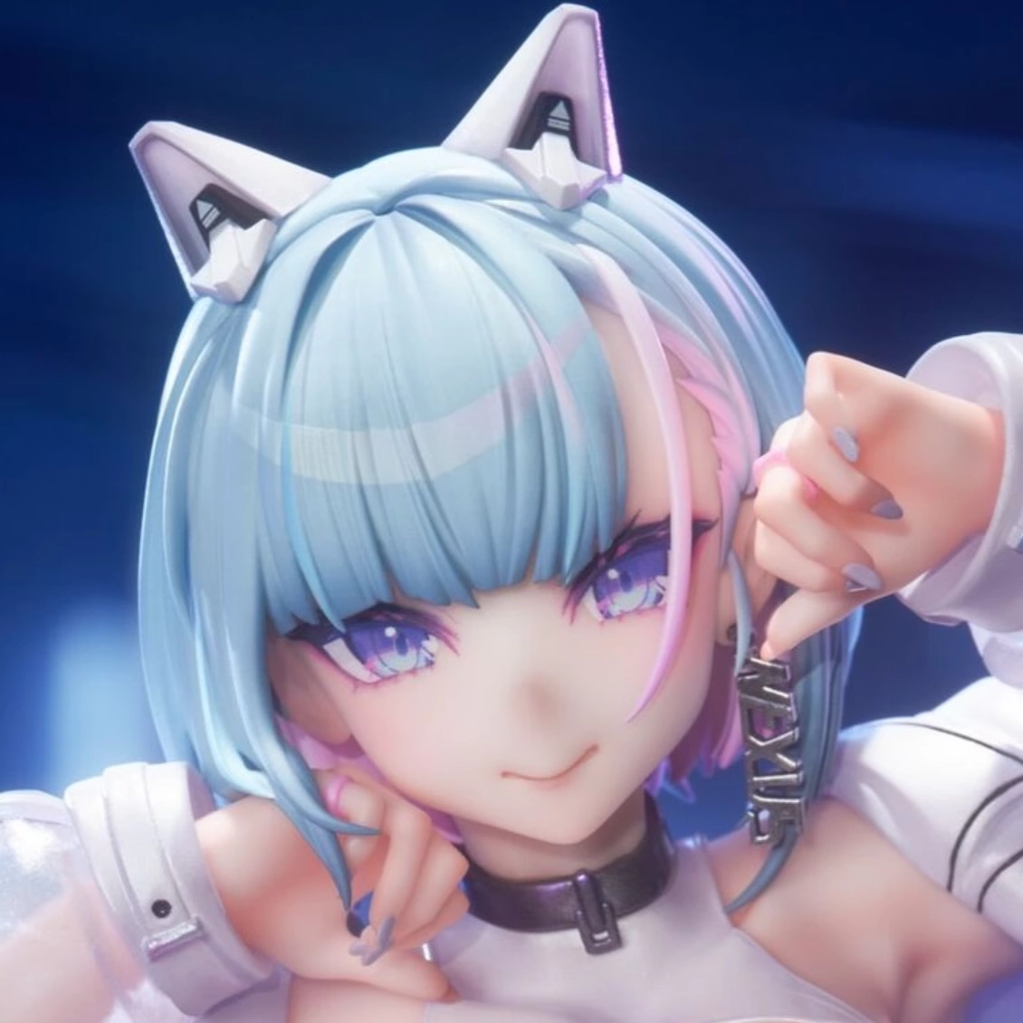 【特典】近未来ネコマタ ミウ 1/6　 豪華版[Bibi Buttons] 予約開始】7月1日 「【特典】近未来ネコマタ ミウ 1/6 完成品