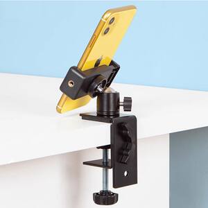 
Multifunctional metal fixed clip bracket mobile phone universal live broadcast square tube support chuck 1/4 interface accessories shelf