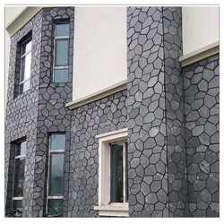 Outdoor irregular courtyard floor tiles with ice cracks online post