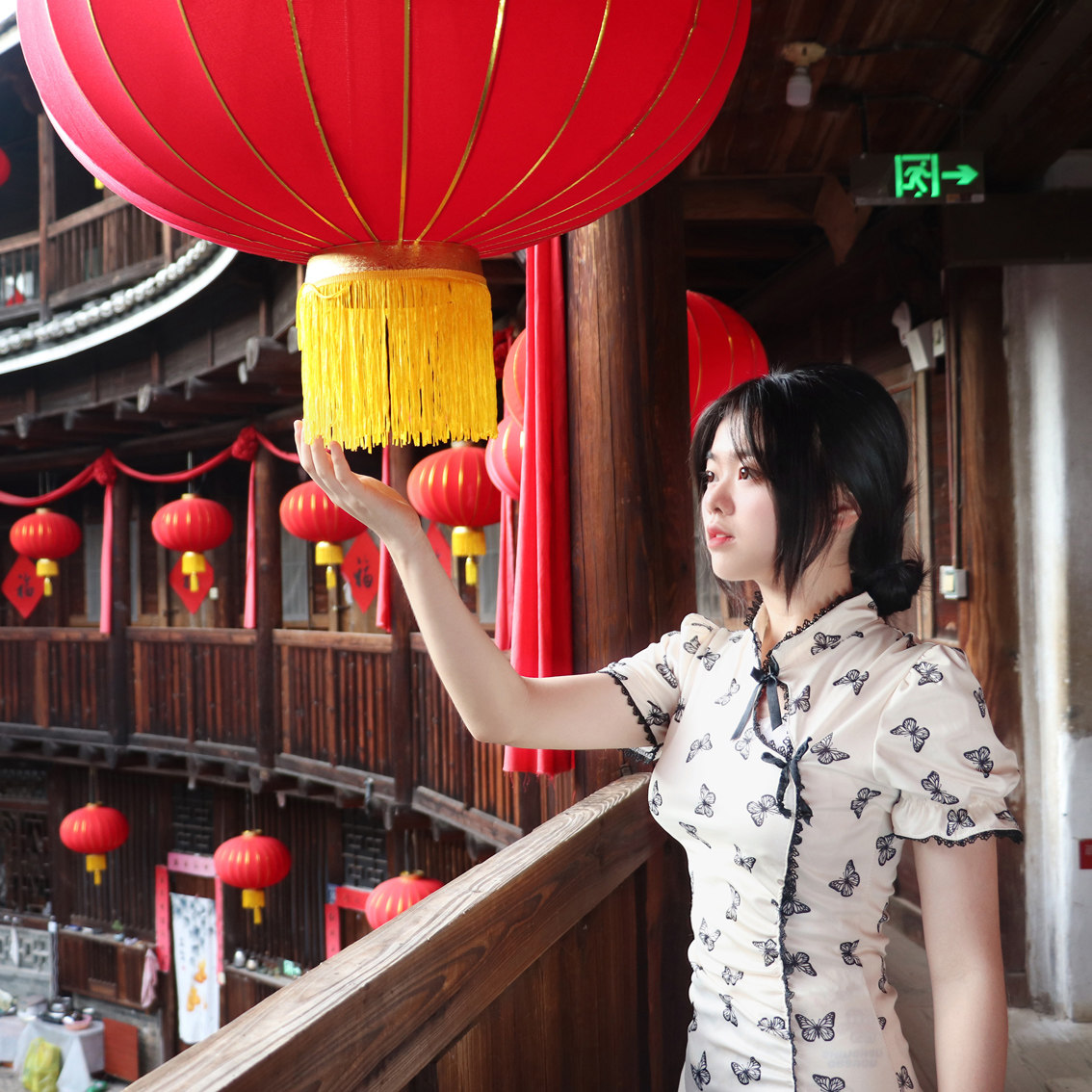 厦门旅游29人头等舱南靖云水谣古镇+永定土楼王一日游纯玩无购物