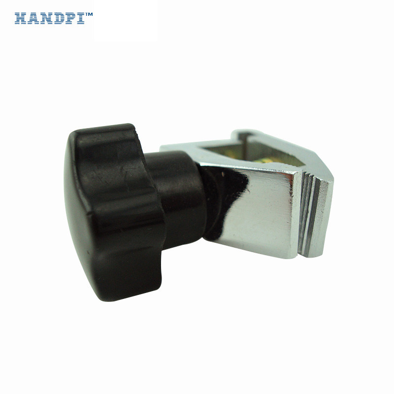 Edberg Tensile Tester Fixture - Button Clamp - Stainless Steel