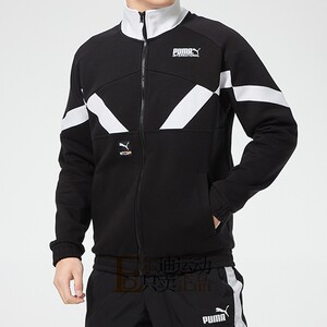
Puma men's new style breathable stand collar sports casual jacket jacket 531339-01-02-11