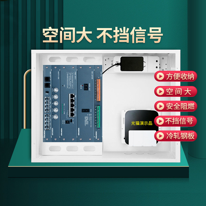 Hongyan H Series Weak Current Box Module - 5/9 Port Gigabit Switch ...