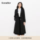 Koradior Kolatier Spring Classic Temperature Ever-match Mid-length Trench Coat Jacket Women