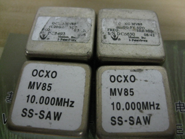  ǰ MV85 OCXO 10MHZ ׿   5V -