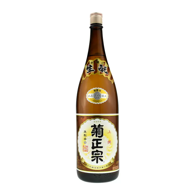 菊正宗上选清酒1.8L菊正宗上撰清酒辛口清酒日本原装