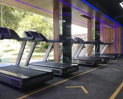 Bailiheng Treadmill Gym Commercial Treadmill Fitness Equipment Bailiheng 581 Electric Treadmill