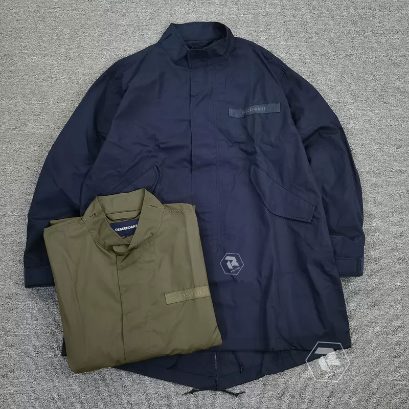 飄渺現貨DESCENDANT CRICKET COPO JACKET D51風衣夾克外套男21SS-Taobao