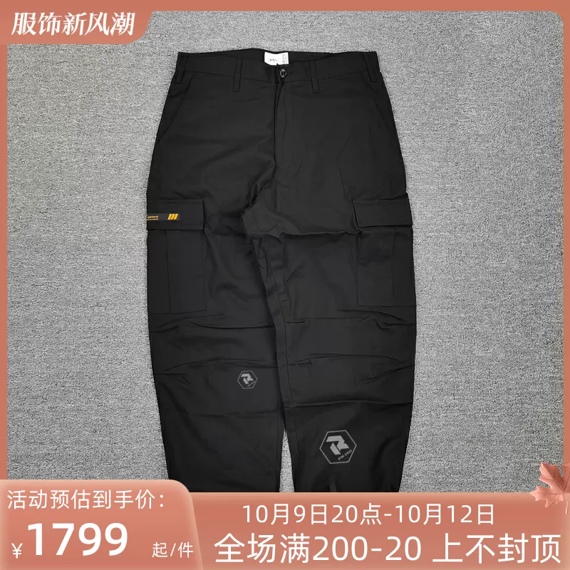 飘渺现货WTAPS JUNGLE STOCK TROUSERS双褶口袋休闲工装长裤21SS-Taobao