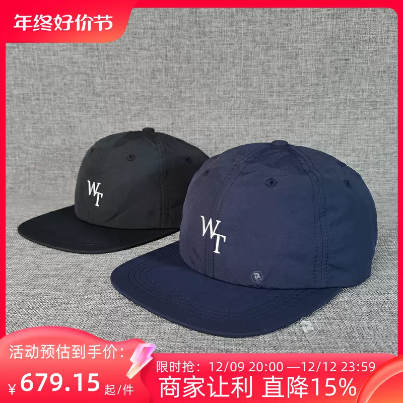 飘渺现货WTAPS T-6H 01 CAP NYLON TUSSAH LEAGUE潮牌棒球帽23SS-Taobao