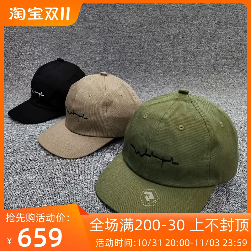 飄渺現貨WTAPS T-6L 01 CAP COTTON TWILL刺繡休閒帽棒球帽21AW-Taobao