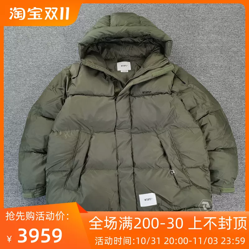 飄渺現貨WTAPS TORPOR JACKET POLY.RIPSTOP科技纖維夾克厚男21AW-Taobao