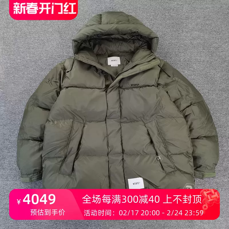 飘渺现货WTAPS TORPOR JACKET POLY.RIPSTOP科技纤维夹克棉服21AW-Taobao