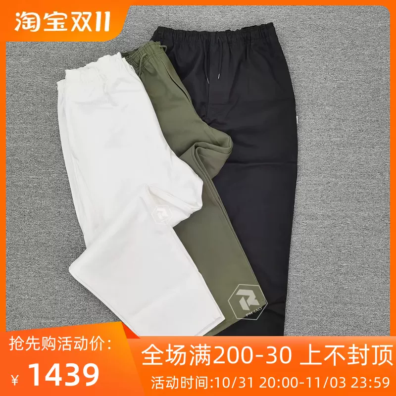 飄渺現貨WTAPS SEAGULL 03 TROUSERS COTTON 寬鬆休閒長褲男 21AW-Taobao