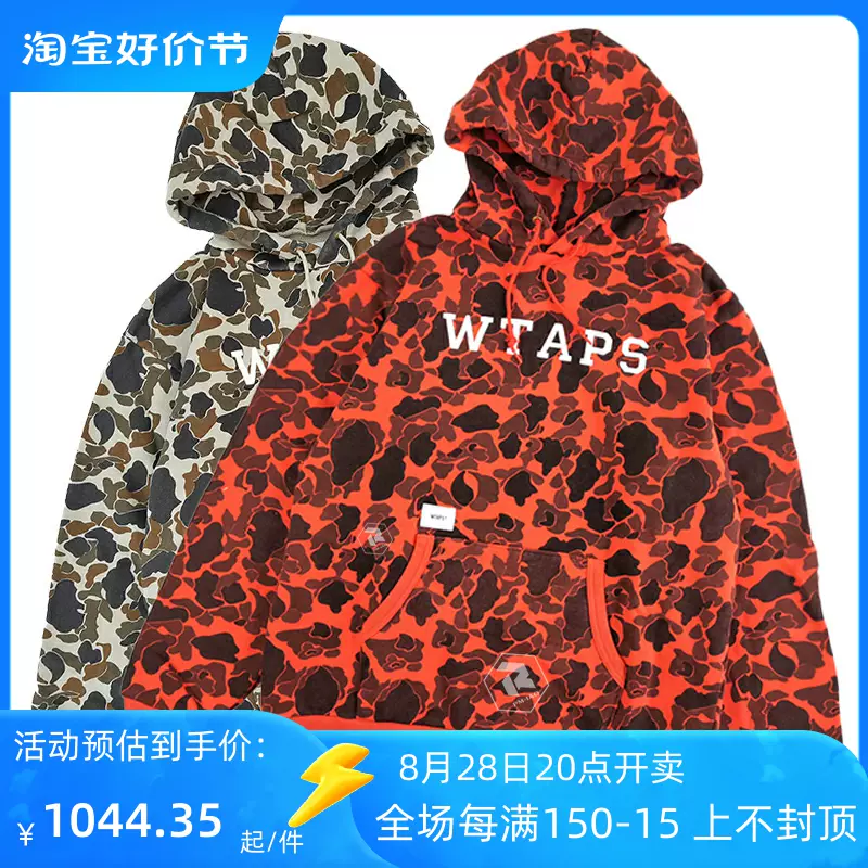 日本製好評 W)taps - WTAPS 18AW DESIGN HOODED COLLEGEの通販 by Dr