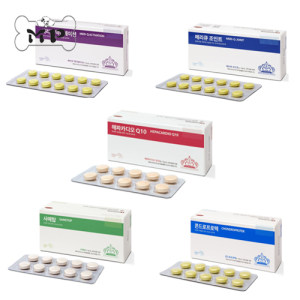 
Part of the stock~Korea Liver Heart Su Huikanio Q10 heart liver joint brain pet cat and dog health care product
