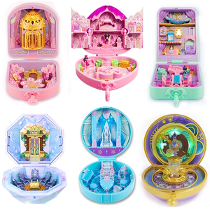 Ye Luoli Magic Heman Box Flower Leiles Children's Toys Night Loli Elf Dream Princess Treasure Box Doll Girl
