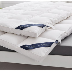 Five-Star Hotel Fiber Mattress Soft Cushion Home Bedroom Mat Single Student Dormitory Mat Bedding Double Bed