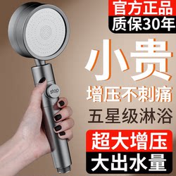 German Pressurized Shower Head Set with Powerful Filtration and Heating Functions