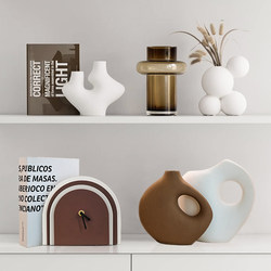 Wabi-Sabi Style Abstract Art Ornaments, High-End Niche Modern Office Living Room Tv Wine Cabinet Home Decorations