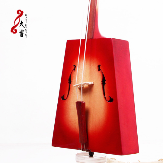 モンゴル馬頭琴 - 初心者向け練習楽器