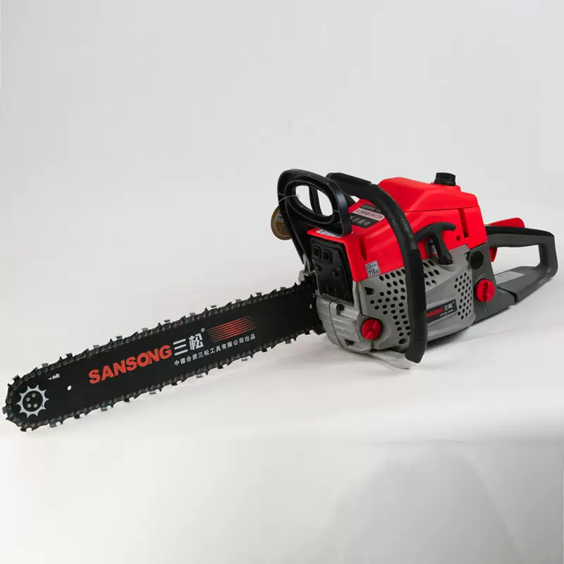 猛獅YD85大油鋸78cc伐木鋸2行程大功率汽油機進口配置油鋸配件