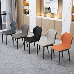 Nordic Light Luxury Dining Chair, Home Backrest Chair, Adult Stool, High-End Simple Modern Dining Table and Chair, Bedroom Chair