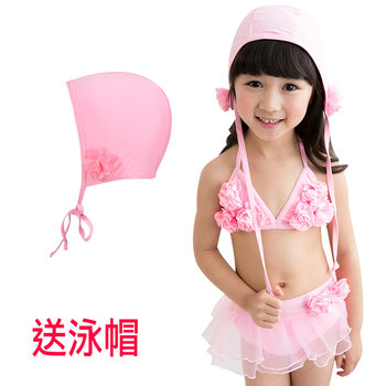 Split Bikini Children's Hot Spring Swimsuit New Products
