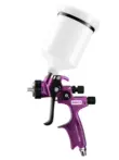 Chính Hãng DARTA Violet Xịt S50 Xe Xịt Sơn Dầu Và Nước Kép Tấm Kim Loại Cao Nguyên Tử Hóa Lớp Sơn Phủ sơn Bóng Súng súng phun sơn nghệ thuật súng phun sơn cao cấp 