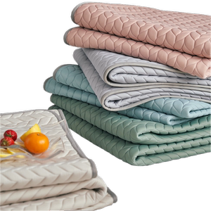 
Class A cool silk latex cool mat three-piece set washable ice silk mat household air conditioning soft mat folding mattress summer