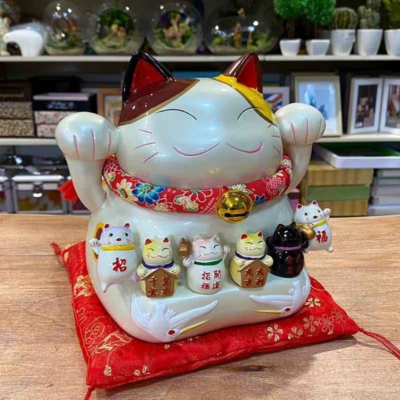 銅制 招財猫 招財進宝 茶台茶寵 自宅 オフィスカウンター 装飾品 工芸品 置物 招財猫】銅制 招財進宝 茶台茶寵 自宅 オフィスカウンター 装飾品