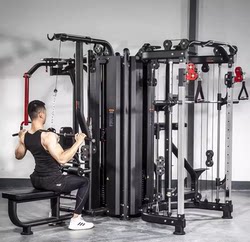 Weifeng Wf-3000 Smith Machine Comprehensive Training Device Birdfly Rack Four-Station Multi-Function Fitness Equipment