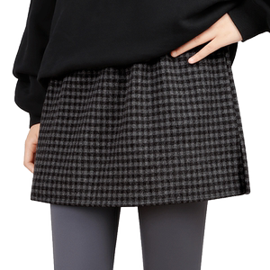 
Butt Curtain Women's Bottoming Skirt Short Skirt Autumn and Winter Leggings Covering Artifact Skirt Shark Pants Covering Butt Skirt