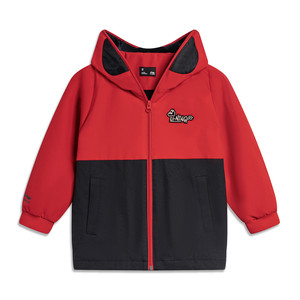 
Li Ning boys' sports life series regular sports windbreaker comfortable, fashionable and versatile YFDU043-B product