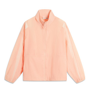 
Li Ning windbreaker women's spring sports life series simple loose breathable casual sports windbreaker AFDU670--B product
