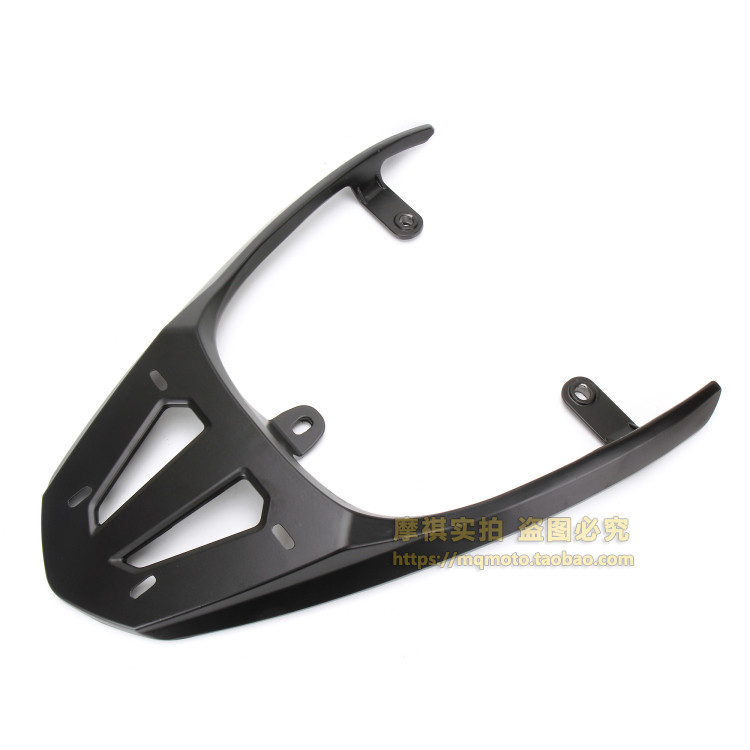 Scooter Lightning rear shelf Aotong Jiayue conjoined tail rack backrest ...