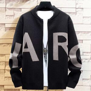
Trendy brand extra large size men plus size fat loose casual sweater jacket fat guy cardigan sweater sweater 9X