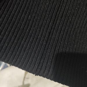 
Thickened hem thread auxiliary material down jacket cotton jacket cuff neck ribbed fabric elastic trousers leg joint length