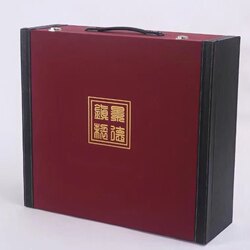 Dishes Set Household Bone China Tableware Brocade Box Jingdezhen Ceramic Bowls and Plates