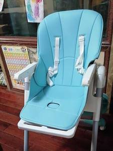 
Aricare Ariba dining chair cushion mige children's dining chair little master good morning PU seat cushion cover accessories