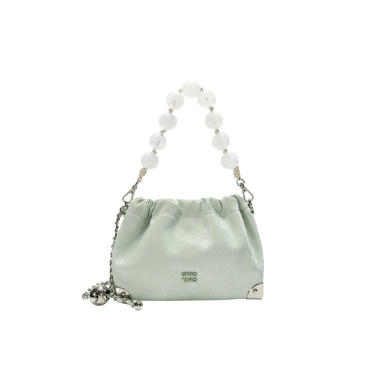 バッグ chio Chio'2nd Mint Summer Bucket Bag - New Chinese Beaded Shoulder