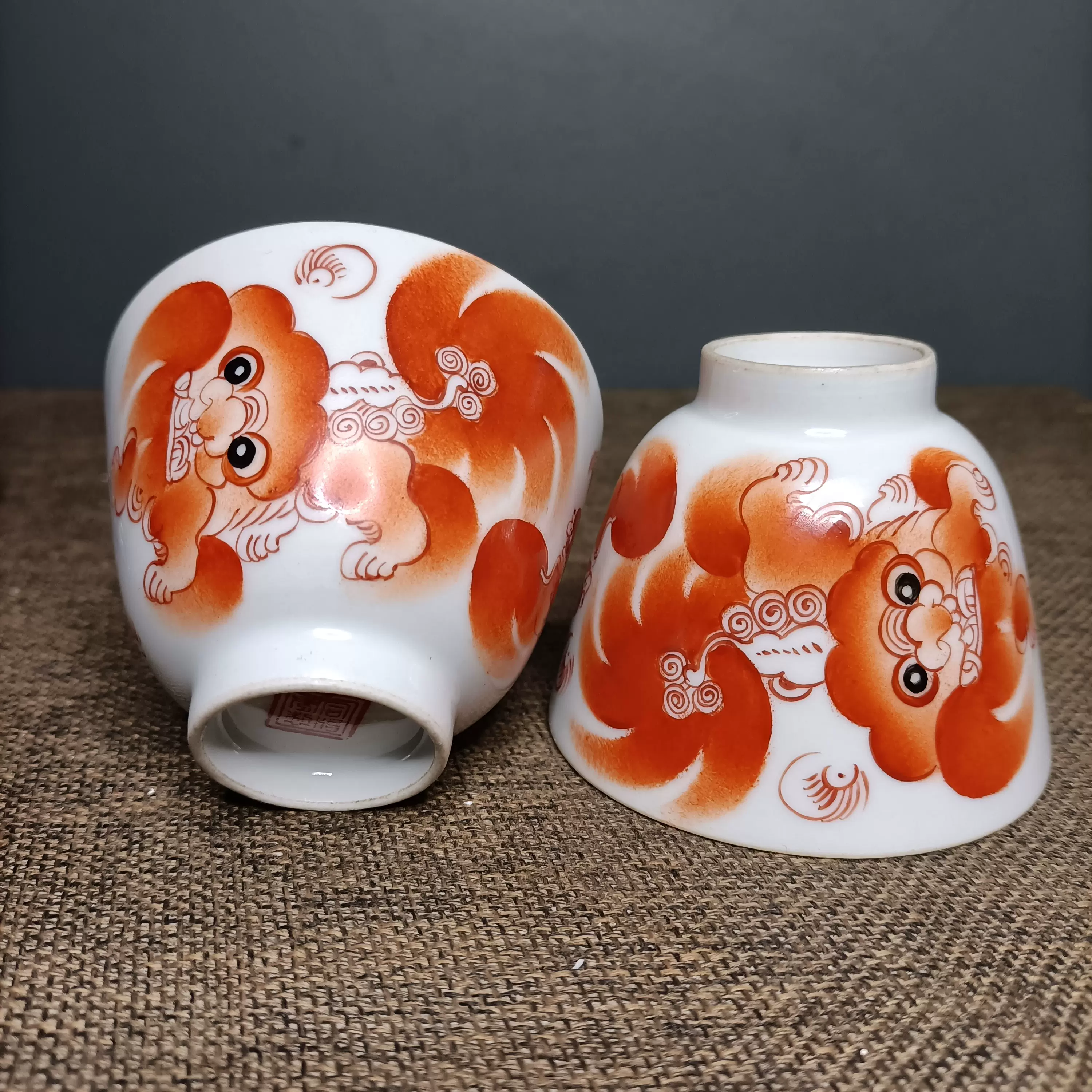 中国磁器 大清同治年制 手粉彩白菜 大碗 za008 大清同治年制手绘粉彩人物故事三才盖碗567老库存瓷器收藏