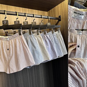 
[Large size] Being pajamas is invincible! Arrow pants men's boxers boxers large size loose breathable underwear men's men