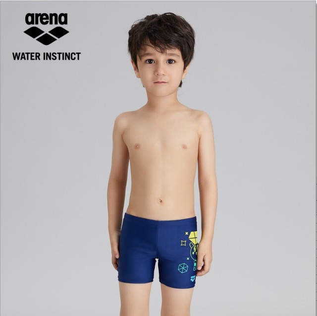 ARENA Ares Children's Swimming Flat Corner Boys Soft Sports Casual Boys Swim Try to Equipped